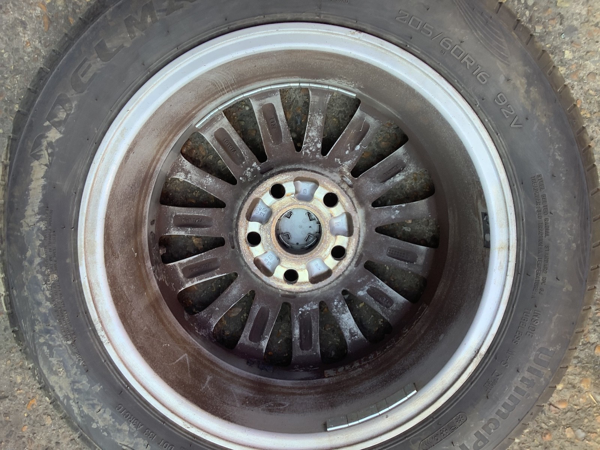 TOYOTA VERSO MK2 ALLOY WHEEL 16'' WITH TYRE 205X60X16 2013 20189