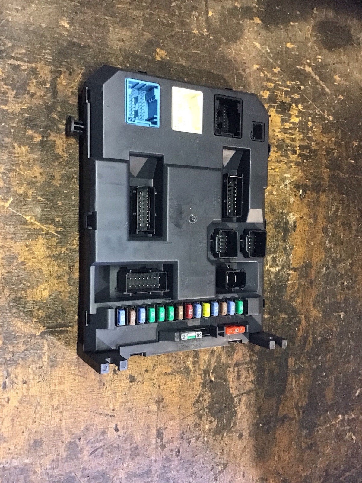 PEUGEOT 207 1.4 HDI ECU KIT 9677030080 BOSCH 0281017336 DIESEL 8HR 2009 201211