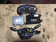VAUXHALL CORSA D 1.2 PETROL ECU KIT 55580499 AAZN A12XER 2010 20140