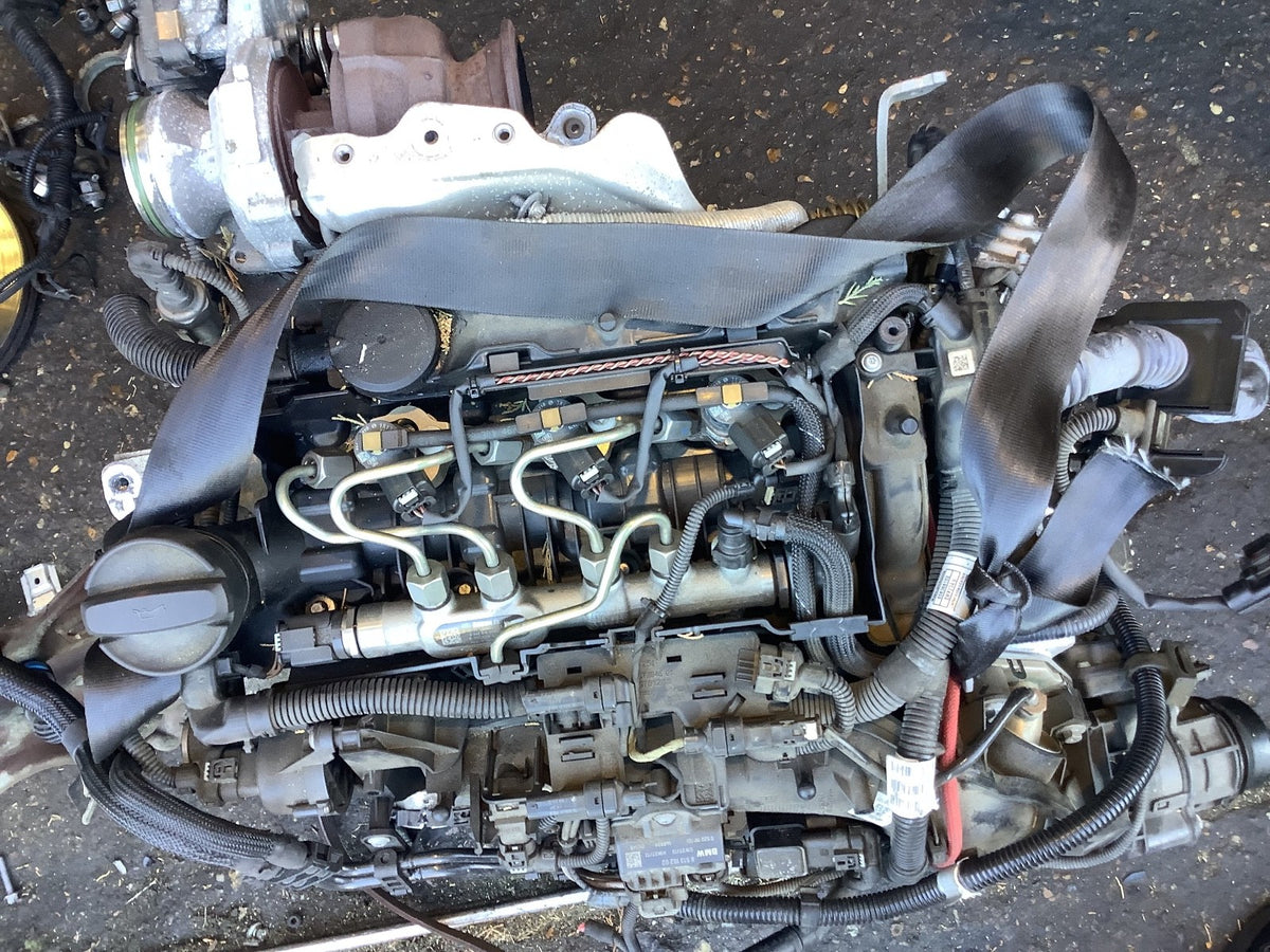 BMW MINI F56 1.5 DIESEL ENGINE B37C15A MANUAL 113K COMPLETE 2014 20207