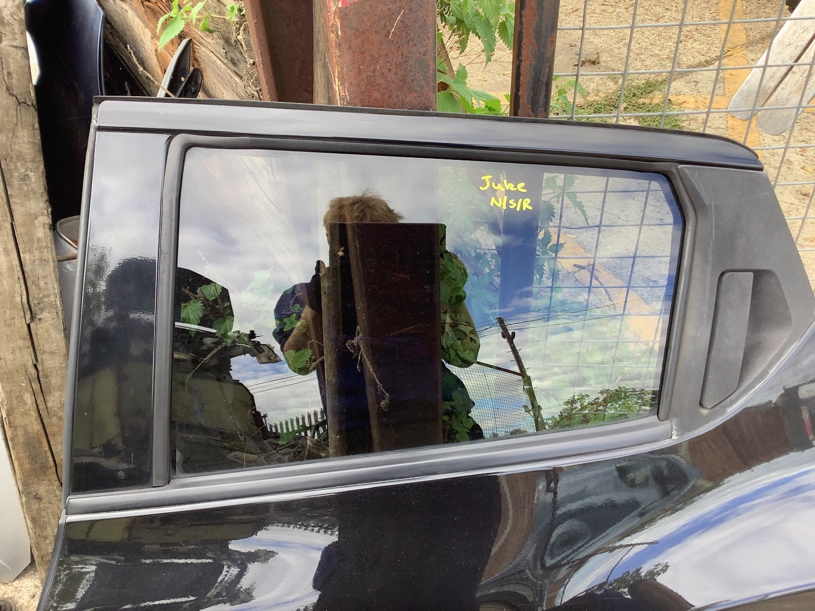 NISSAN JUKE J15  PASSENGER'S N/S SIDE REAR WINDOW GLASS DOOR WINDOW 2014 20190