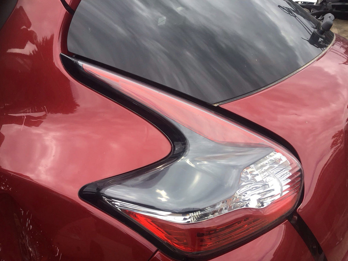 NISSAN JUKE PASSENGER SIDE N/S REAR LIGHT CLUSTER 2012 20180