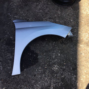 PEUGEOT 207 DRIVER'S SIDE O/S WING SILVER ALUMINIUM EZR 2006 20120