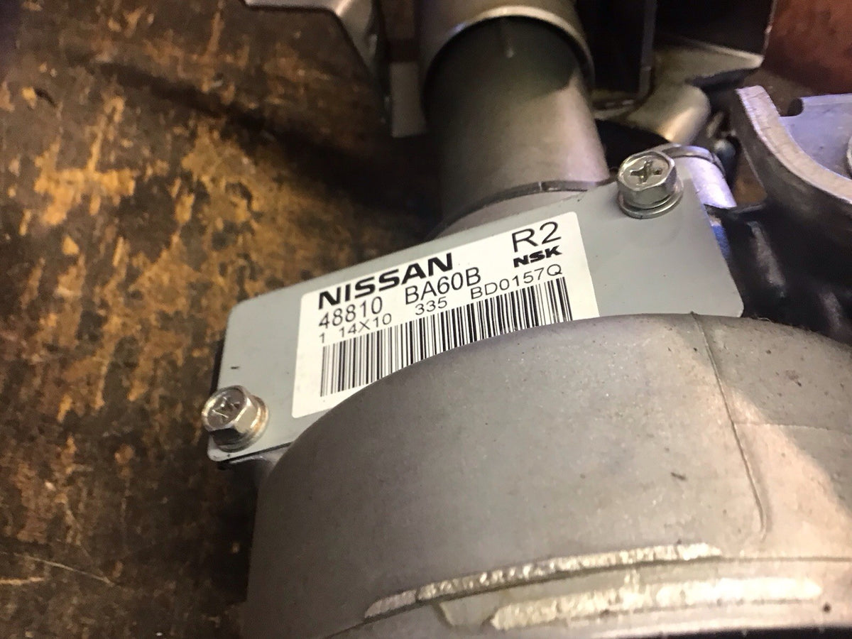 NISSAN JUKE J15 ELECTRIC POWER STEERING COLUMN PUMP AND ECU 48810BA60B 2014 20194