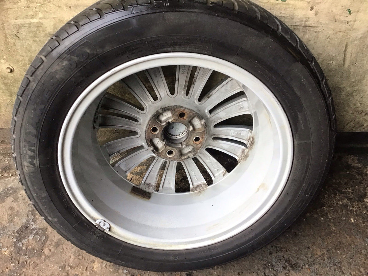 VAUXHALL CORSA D ALLOY WHEEL 16'' 195X55X16 0P058 2006 20147