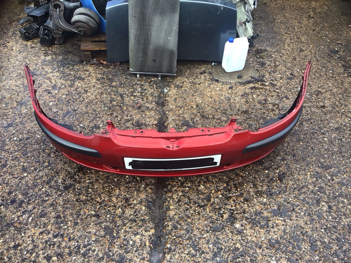 VOLKSWAGEN GOLF MK5 FRONT BUMPER METALLIC RED SPICE LA3W 2004 20084