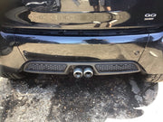 SMART FORTWO BRABUS REAR BUMPER IN BLACK 2007 20142