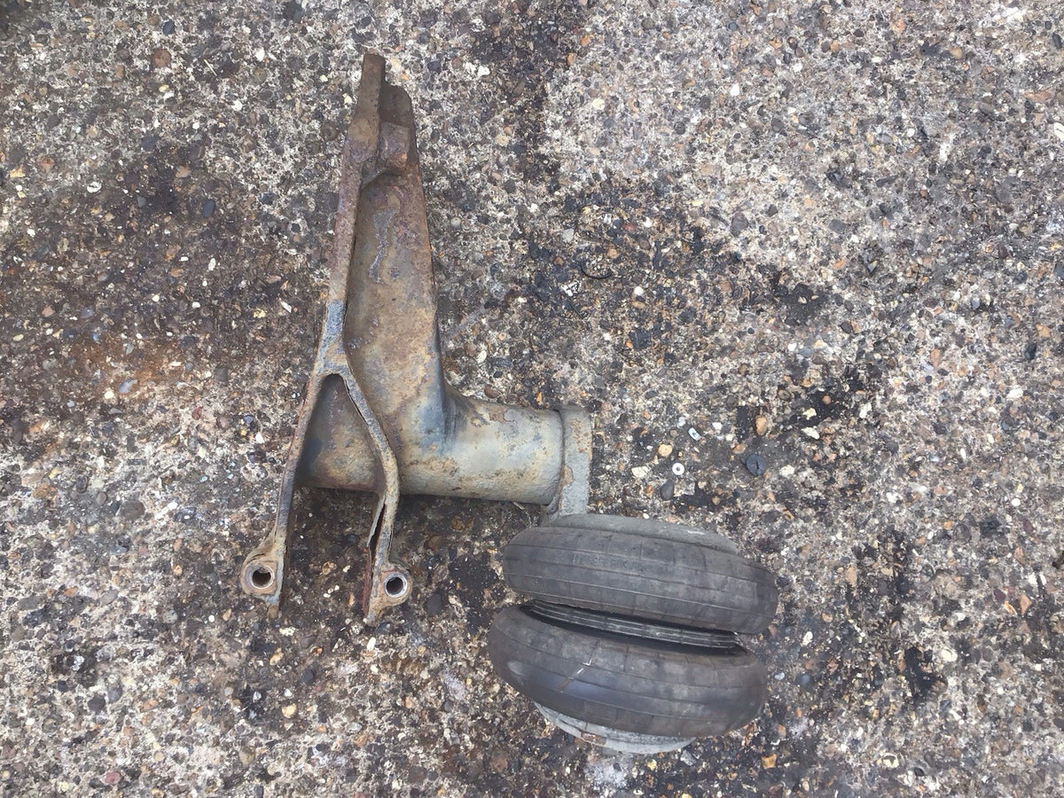 MAN TGX TGS MIDLIFT AXLE HENDRICKSON 19.5' 81.35003.7652 LIGHTWEIGHT  2015 20204