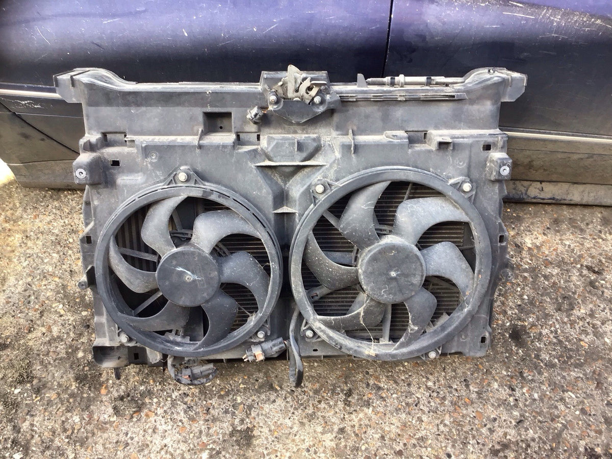 CITROEN DISPATCH PEUGEOT EXPERT SLAM RADIATOR PANEL RADIATORS DIESEL 07 20152