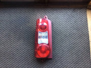 PEUGEOT PARTNER MK2 PASSENGER'S SIDE N/S REAR LIGHT 9680608080 2009 20150