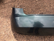 SKODA FABIA REAR BUMPER  GREEN F6K  2007 20149