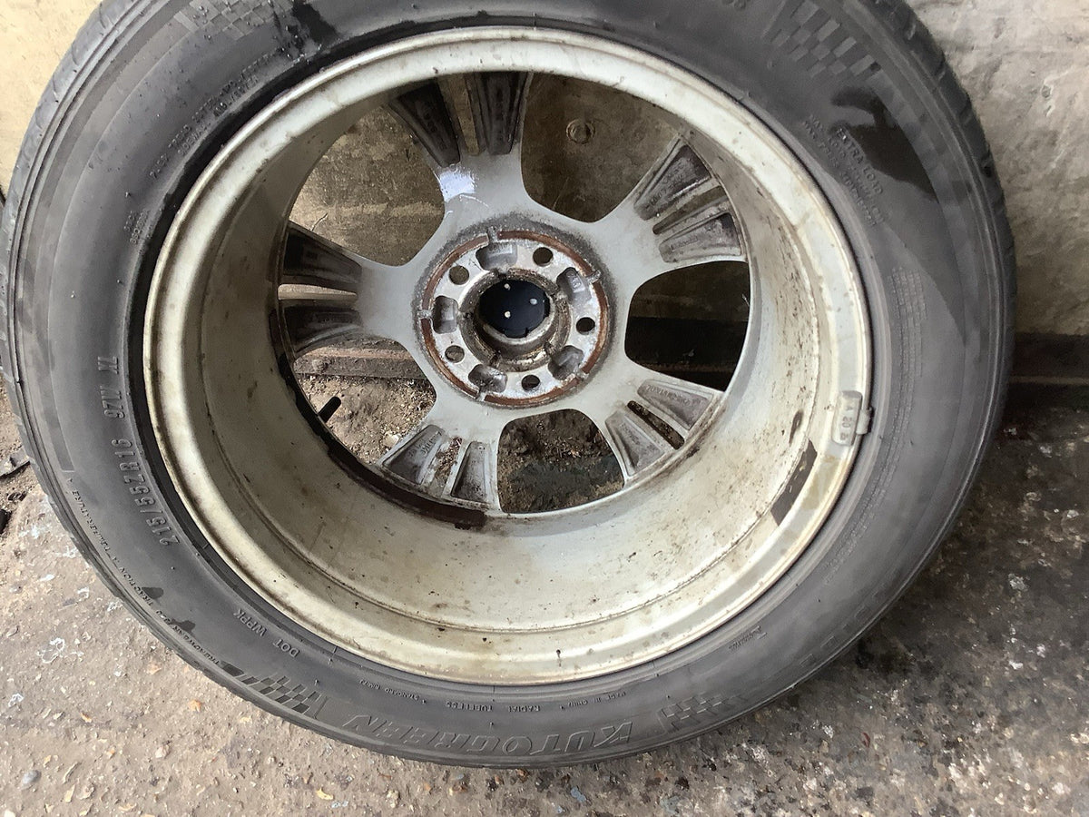 FORD FOCUS MK3 ALLOY WHEEL 16'' CM5C 1007 AXA TYRE 215X55X16 2011 20186