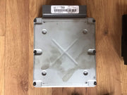 MONDEO MK3 1.8 PETROL ECU KIT 4S71 12A650 PA 2001 20043