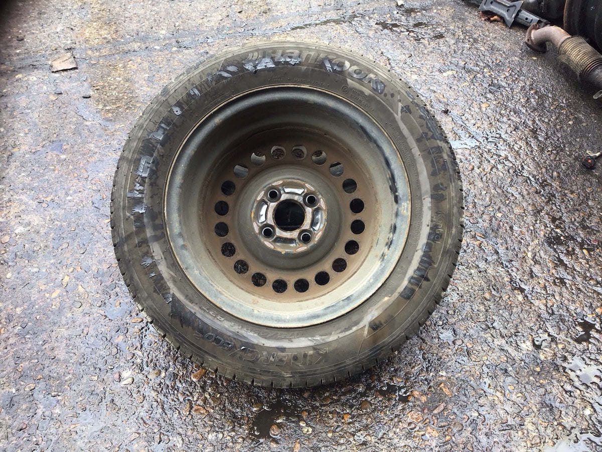 HONDA JAZZ MK2  SPARE WHEEL 14''  STEEL RIM TYRE 175X65X14  2002 20086