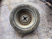 HONDA JAZZ MK2  SPARE WHEEL 14''  STEEL RIM TYRE 175X65X14  2002 20086