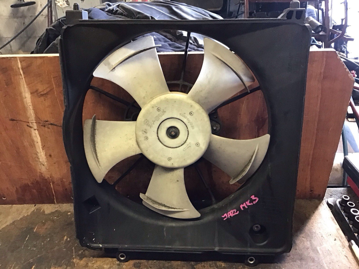 HONDA JAZZ MK3 RADIATOR FAN COOLING FAN COWLING 10A010/300 2009 20143