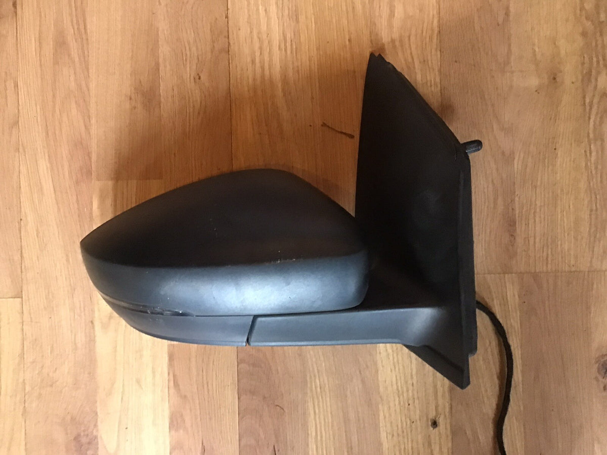 VOLKSWAGEN POLO 6R DRIVER'S SIDE O/S DOOR MIRROR 3 DOOR 2009 20134