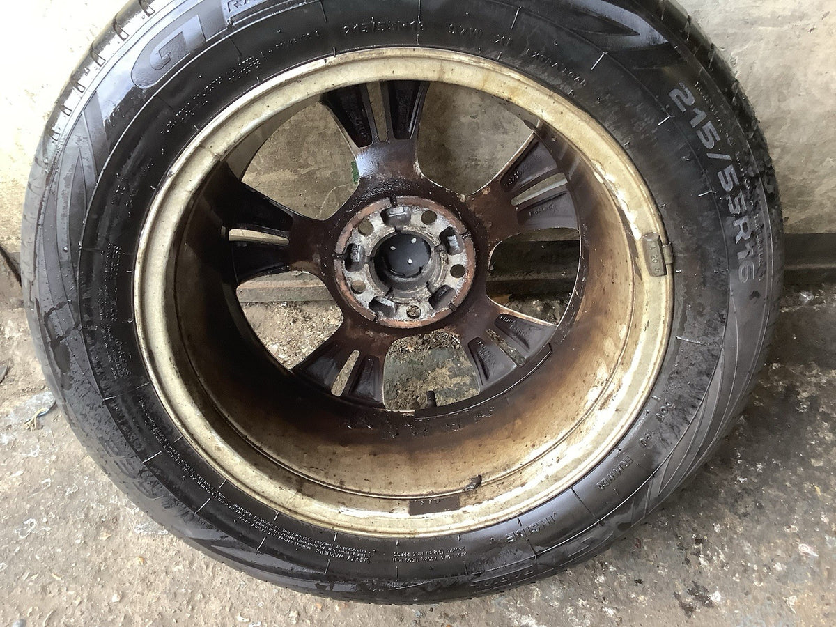 FORD FOCUS MK3 ALLOY WHEEL 16'' CM5C 1007 AXA TYRE 215X55X16 2011 20188