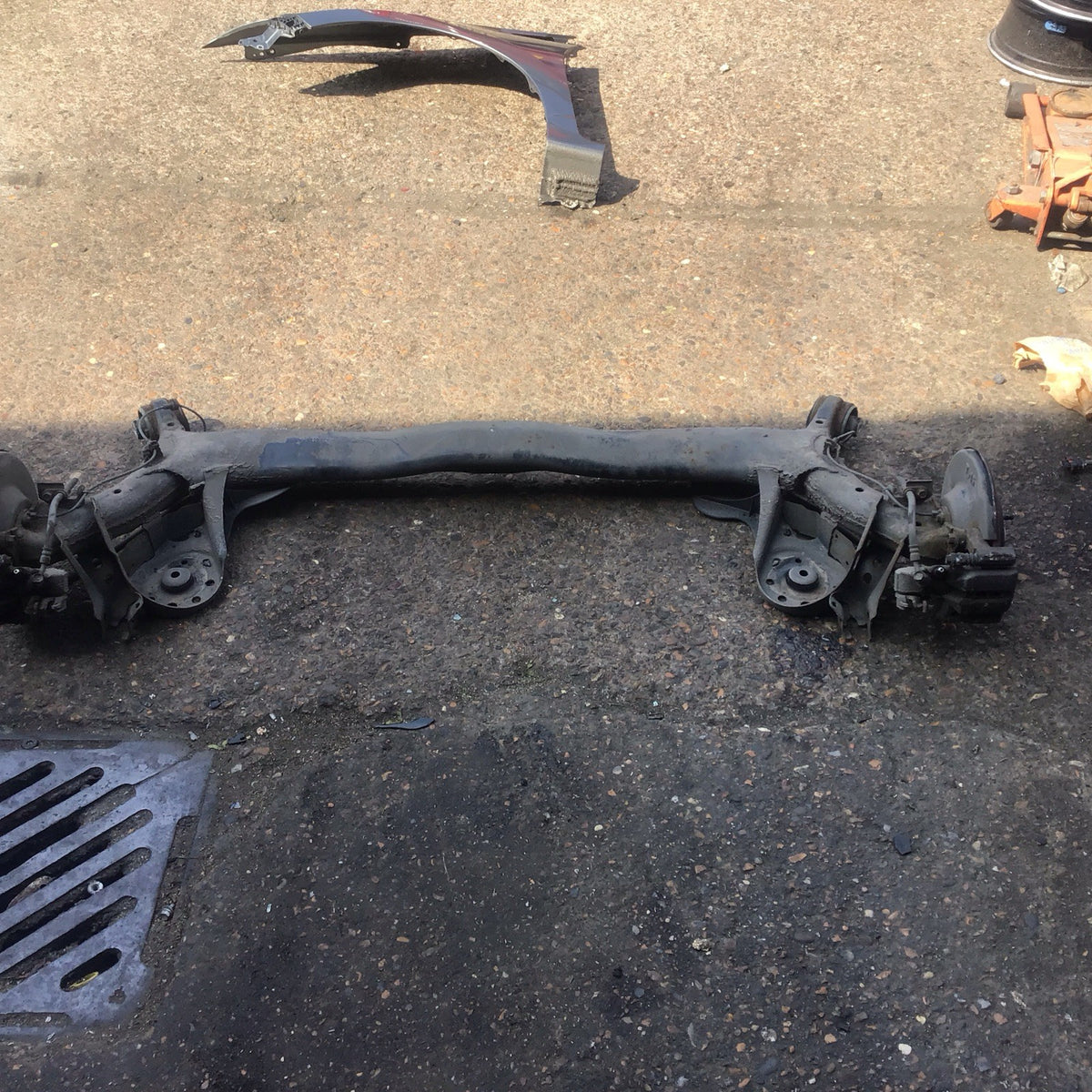 HONDA INSIGHT REAR AXLE DISK BRAKES WITH ABS 2009 20140