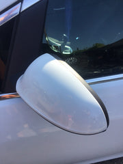 VAUXHALL ASTRA J PASSENGER'S SIDE N/S DOOR MIRROR SUMMIT WHITE Z40R 2010 20140