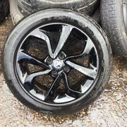 VAUXHALL CORSA D ALLOY WHEEL 16'' AND TYRE 195X55X16 2006 20141