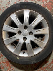 HONDA  JAZZ MK2  ALLOY WHEEL 15'' TYRE 185X55X15 2002 20083