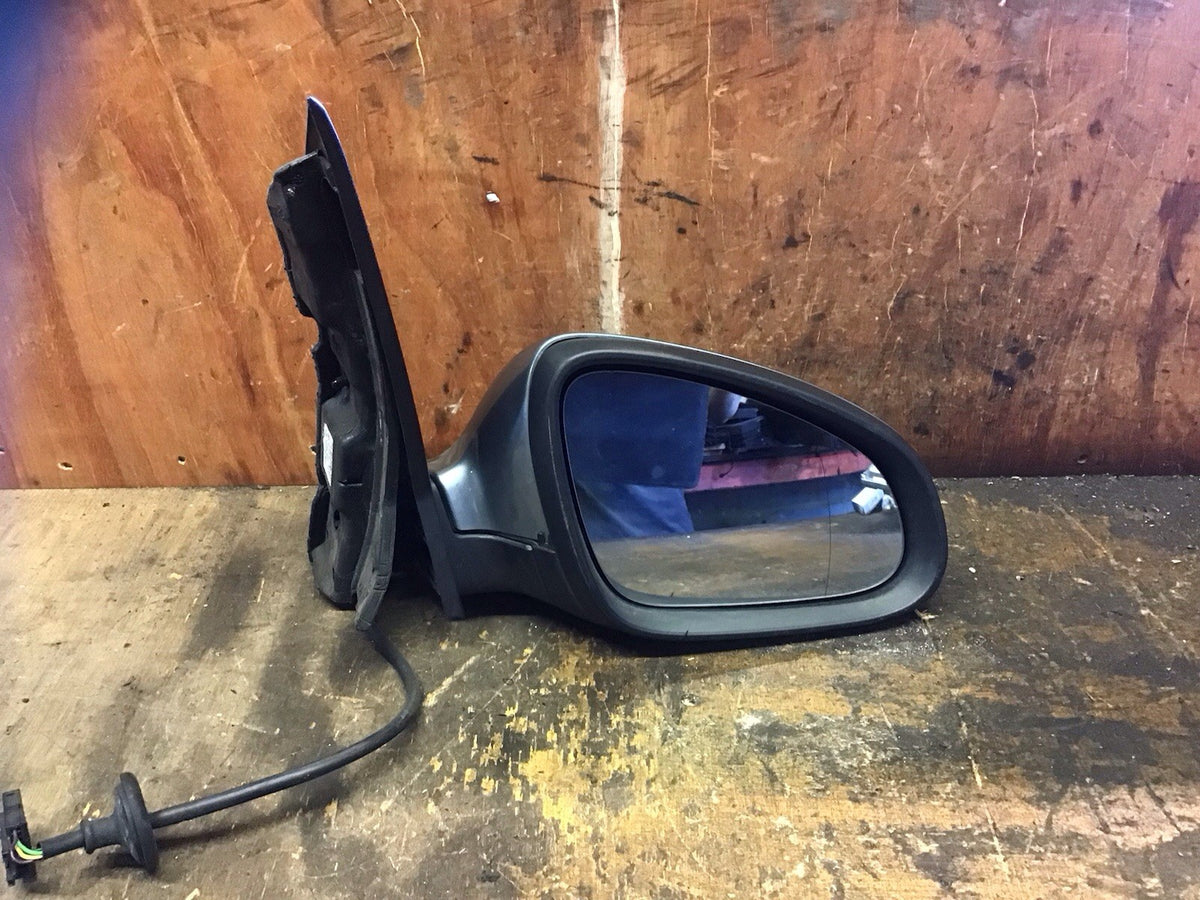 VAUXHALL ASTRA J DRIVERS SIDE DOOR MIRROR METALLIC GREY ZGEV 2009 20156