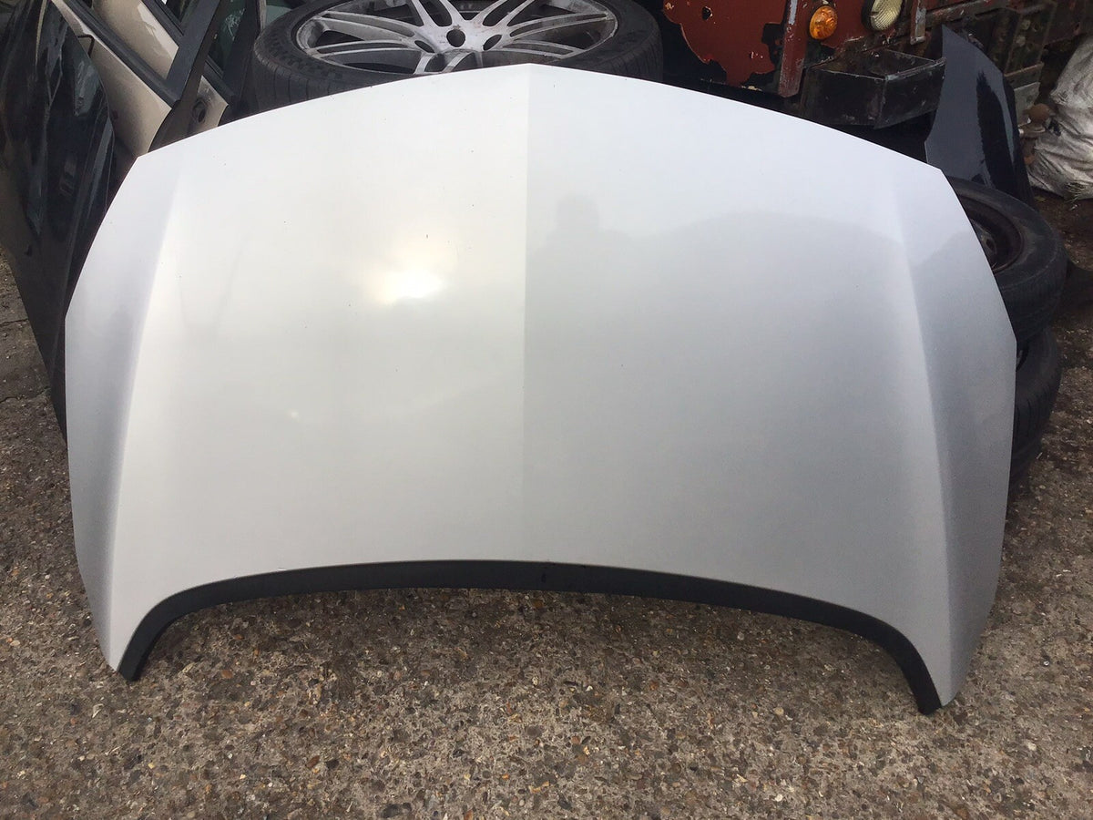 VAUXHALL ASTRA J BONNET IN SILVER Z176 ARGON SILVER 2010 20144
