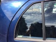 TOYOTA YARIS MK2 DRIVERS SIDE REAR DOOR WINDOW QUARTER GLASS 5 DOOR 2005 20110