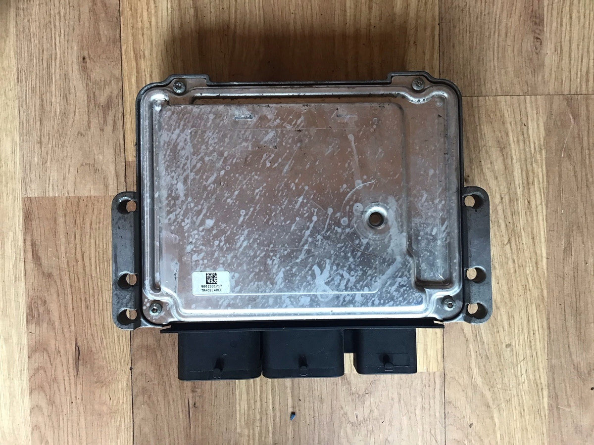 BMW MINI 1.6 PETROL ENGINE CONTROL UNIT ECU 0261201966 R56 2006 20113