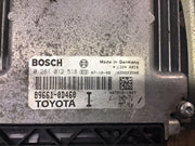 TOYOTA YARIS MK2 1.4 DIESEL D4D ENGINE CONTROL MODULE ECU 89661 0D460 2005 20116
