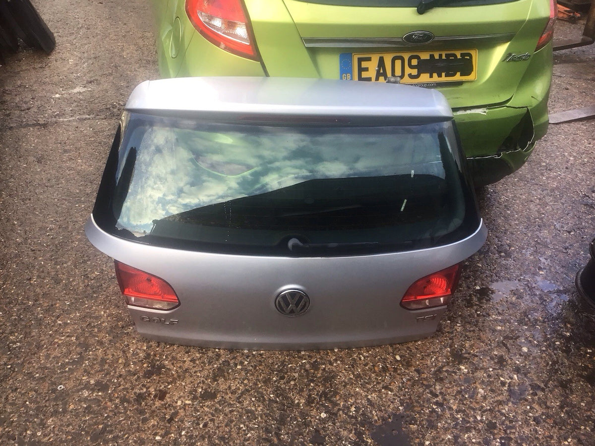 VOLKSWAGEN GOLF MK6 TAILGATE REFLEX SILVER METALLIC LA7W 2009 20123