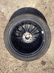 PEUGEOT 208 ALLOY WHEEL 16'' 9808137577 TYRE 195X55X15  2012 20196