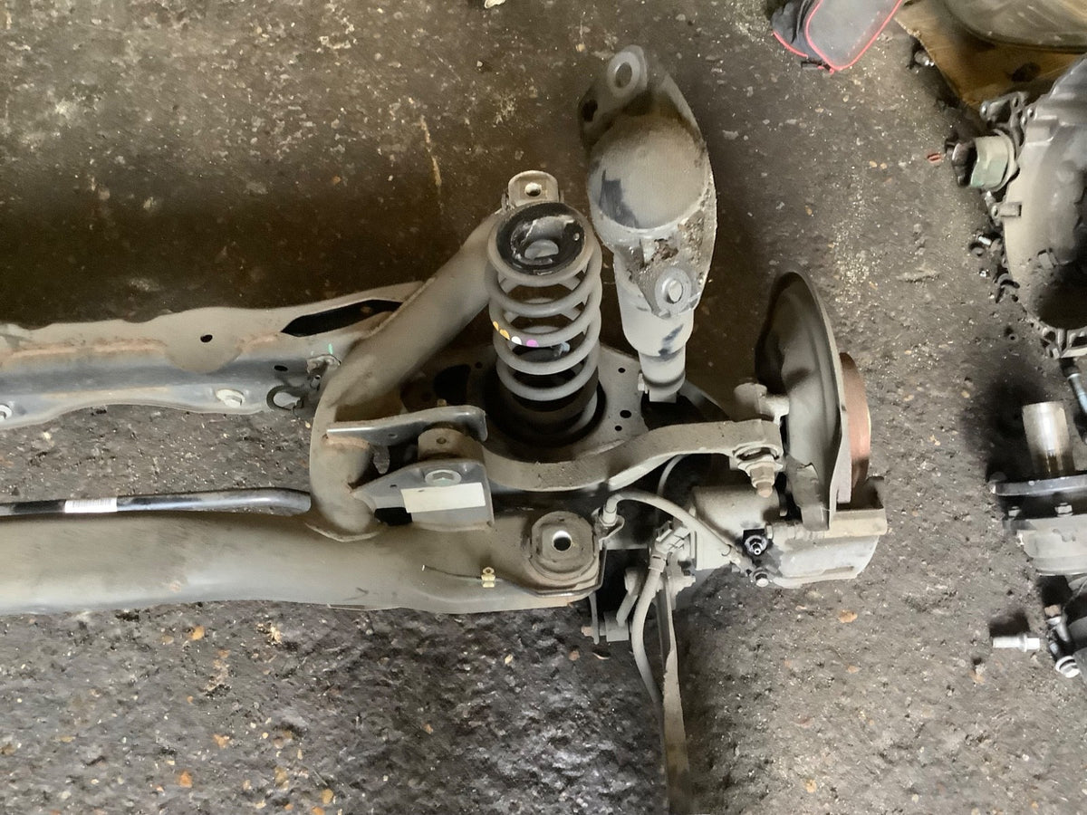 VOLKSWAGEN SHARAN MK2 REAR AXLE 7N0511305B 2010 20239