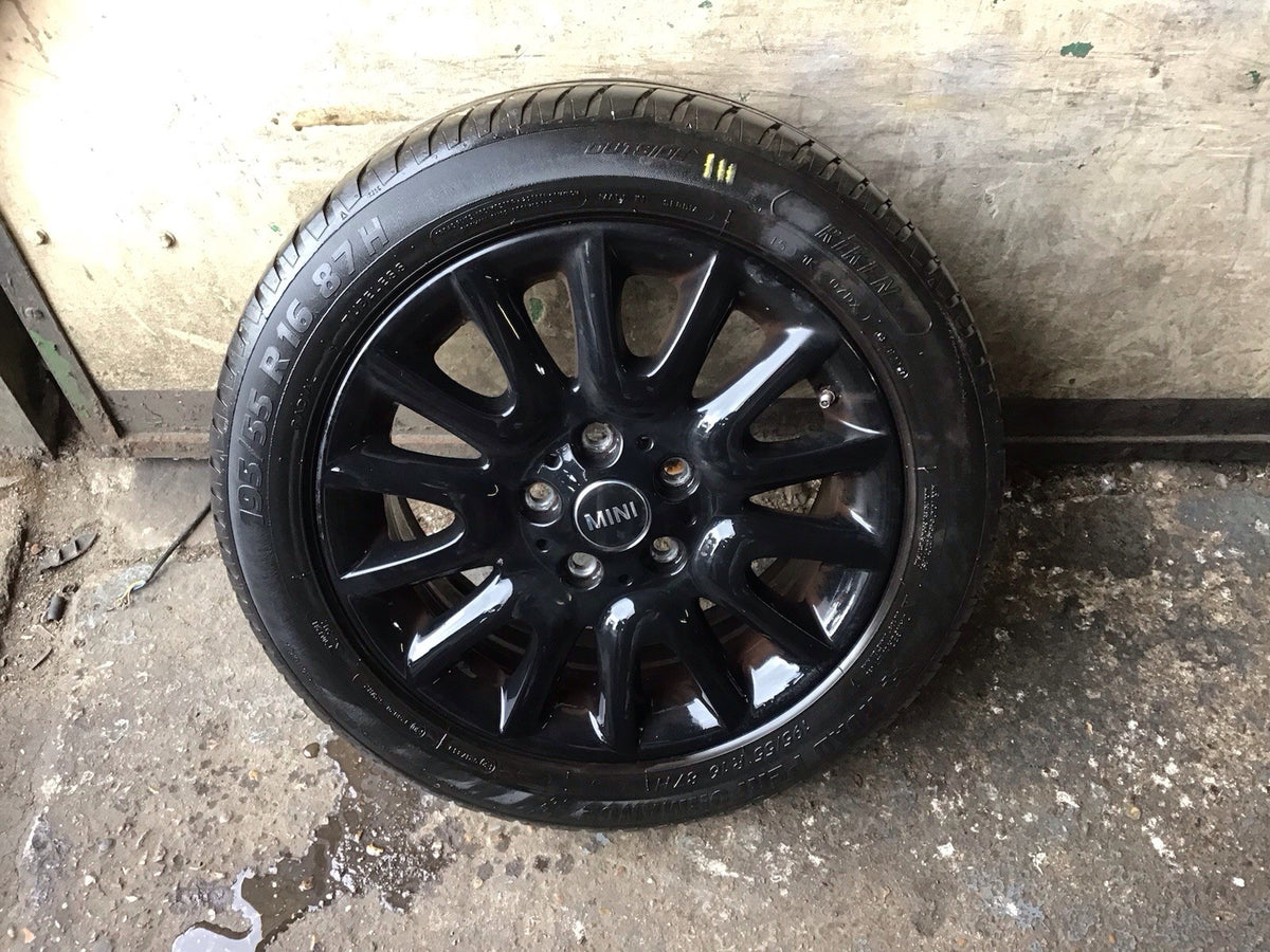 MINI COOPER F56 ALLOY WHEEL 16'' AND TYRE 195X55X16 6855106 2014 20181