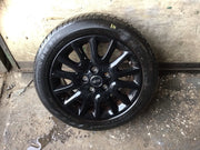 MINI COOPER F56 ALLOY WHEEL 16'' AND TYRE 195X55X16 6855106 2014 20181