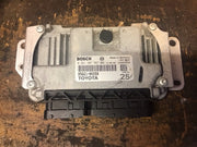 TOYOTA AYGO MK1 1.0 PETROL ENGINE CONTROL UNIT ECU 89661 0H250 1KR FE 2005 20142