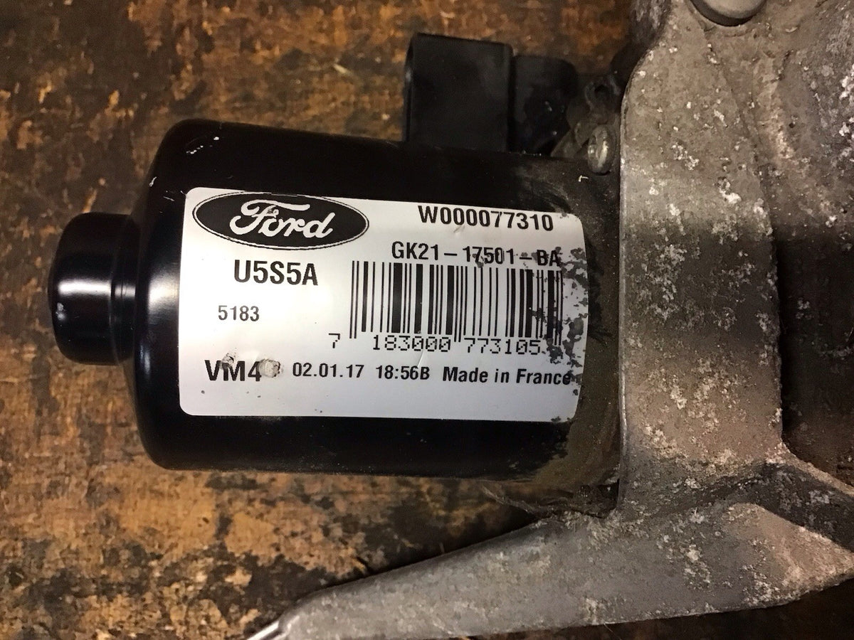FORD TRANSIT CUSTOM WIPER MOTOR LEFT PASSENGER SIDE GK21 17501 BA 2013 20212