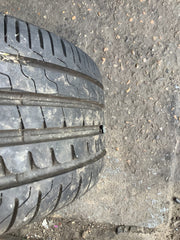 CITROEN DS3 ALLOY WHEEL 17'' TYRE 205X45X17 P/N 9805895877 2010 20185