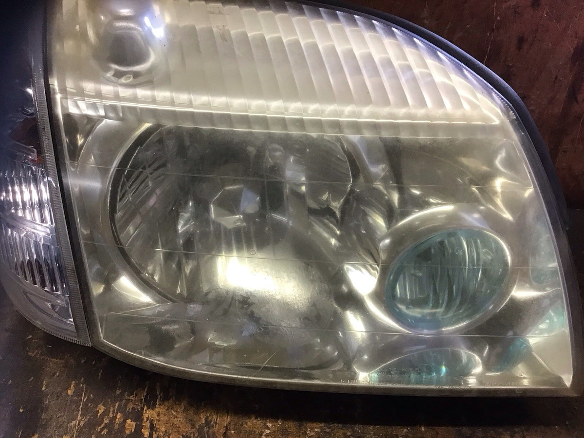 NISSAN Z TRIAL MK1 DRIVER'S SIDE O/S HEADLIGHT 2002 20074