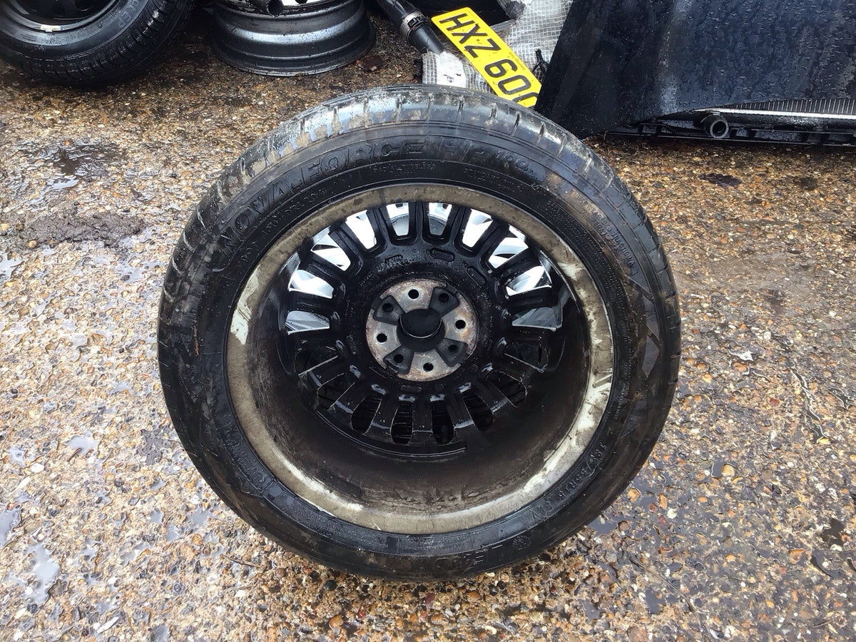 FIAT 500 ALLOY WHEEL 15" 51845435 WITH TYRE 185X55X15 2008 20216