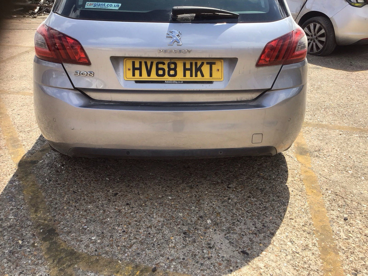PEUGEOT 308  MK2 REAR BUMPER ARTENSE GREY PAINT CODE KCA  2013 20190