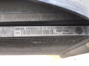 VOLKSWAGEN POLO 6R RADIATOR PACK RADIATOR FAN 6R0820411D 1.2 PETROL 2009 20154