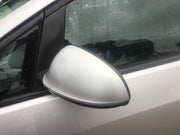 VAUXHALL ASTRA J PASSENGER SIDE N/S DOOR MIRROR SOVEREIGN SILVER 176/GAN  10 155