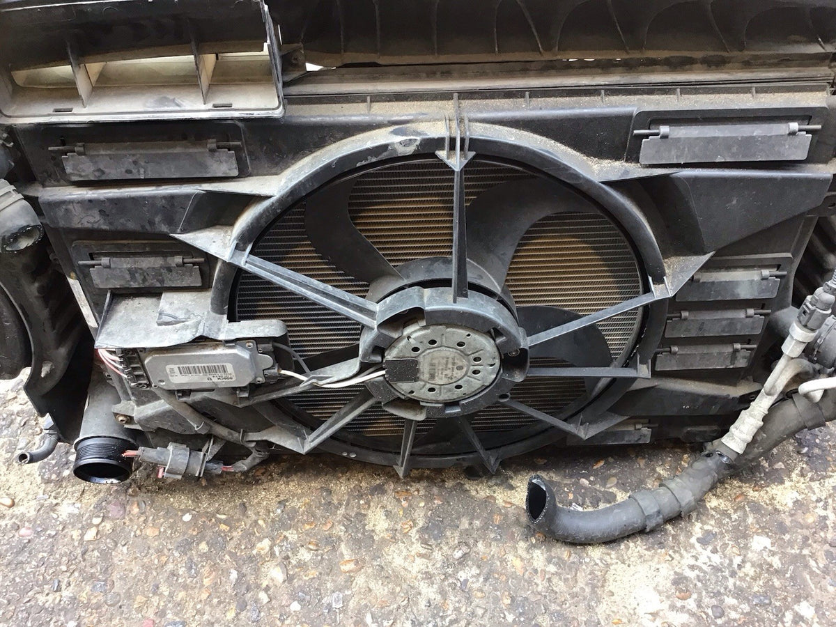 VOLKSWAGEN GOLF MK6 1.6 TDI COMPLETE FRONT SLAM PANEL WITH CRASH BAR 2009 20127