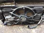 VOLKSWAGEN GOLF MK6 1.6 TDI COMPLETE FRONT SLAM PANEL WITH CRASH BAR 2009 20127