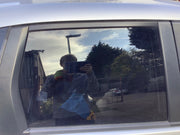 HONDA JAZZ MK3 DRIVERS SIDE REAR WINDOW GLASS 5 DOOR DARKER TINT 2009 20125