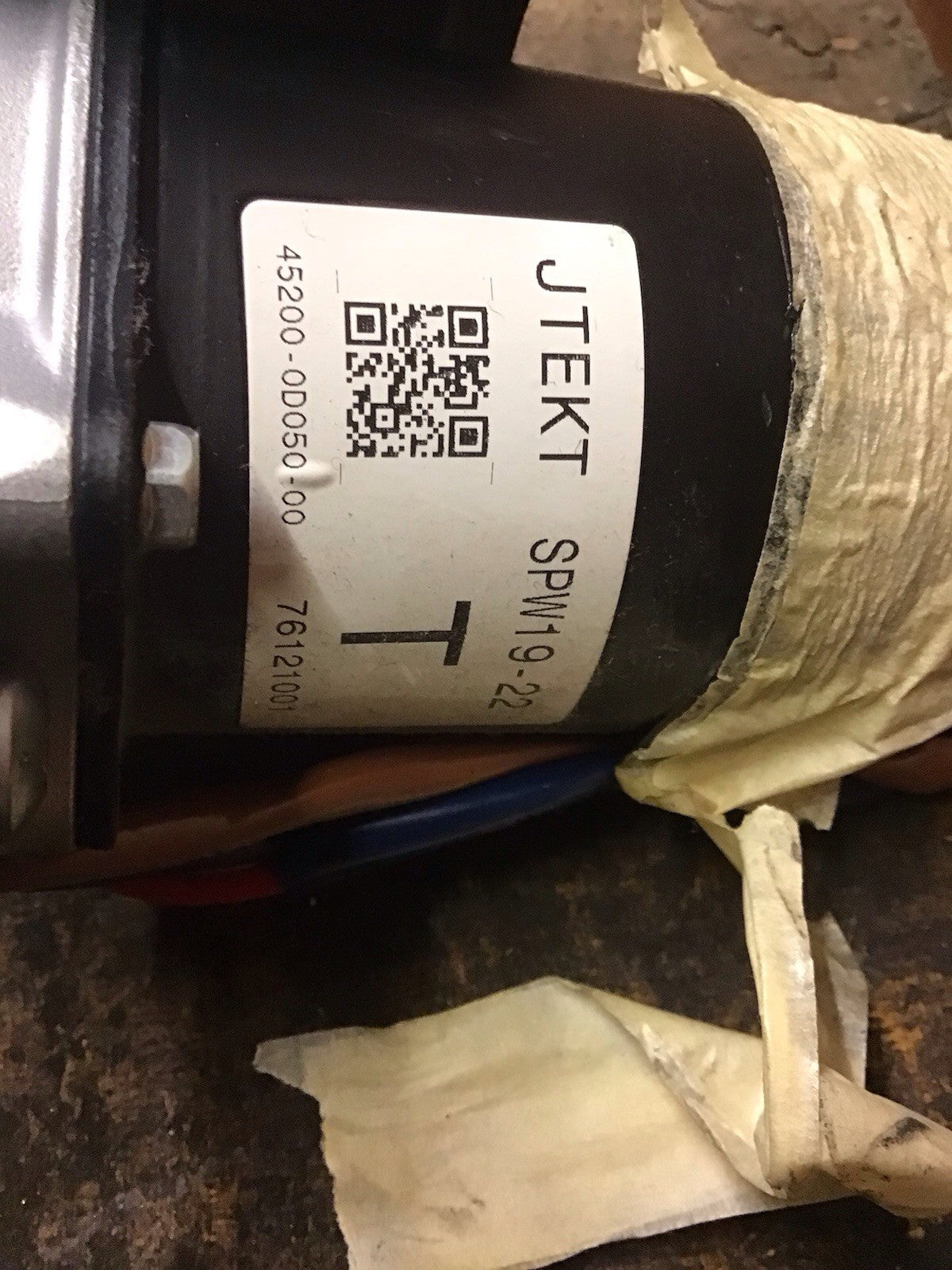TOYOTA YARIS MK2 ELECTRIC POWER STEERING COLUMN PUMP 45200 0D050 2006 20115