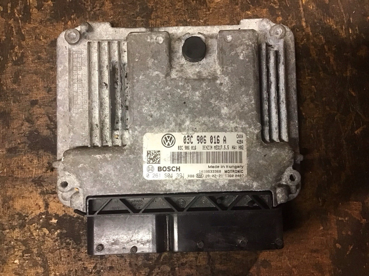 VOLKSWAGEN GOLF MK6 1.4 TSI PETROL ENGINE CONTROL UNIT ECU 03C906016A 2008 20123