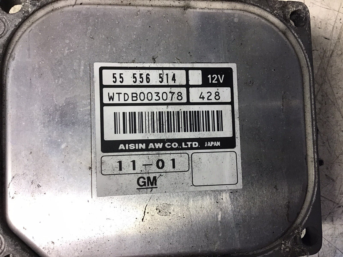 SAAB 9 3 AUTOMATIC GEARBOX ECU / TRANSMISSION CONTROL MODULE 55556514 2003 20091